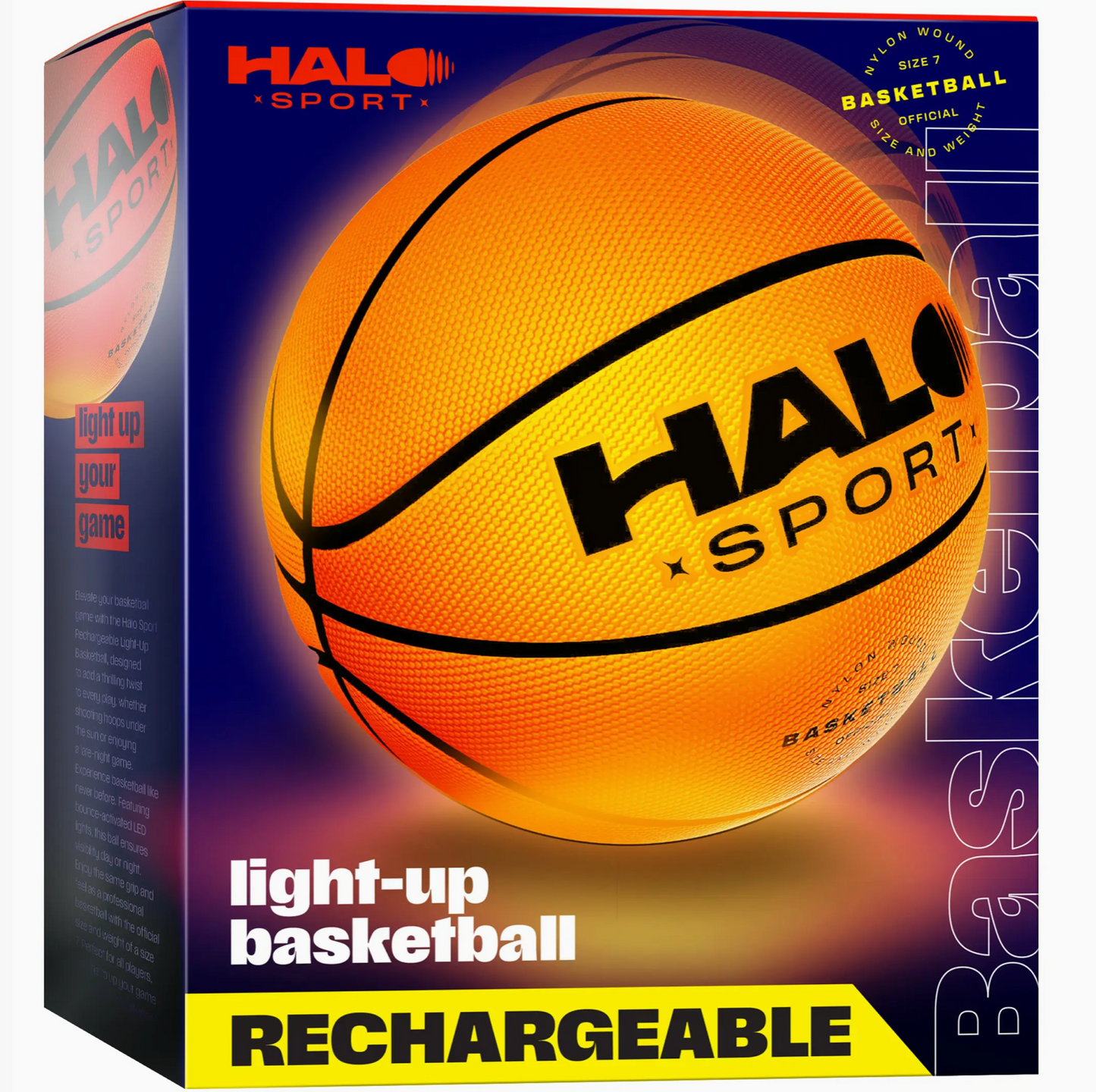 Rechargeable Light Up Basketball