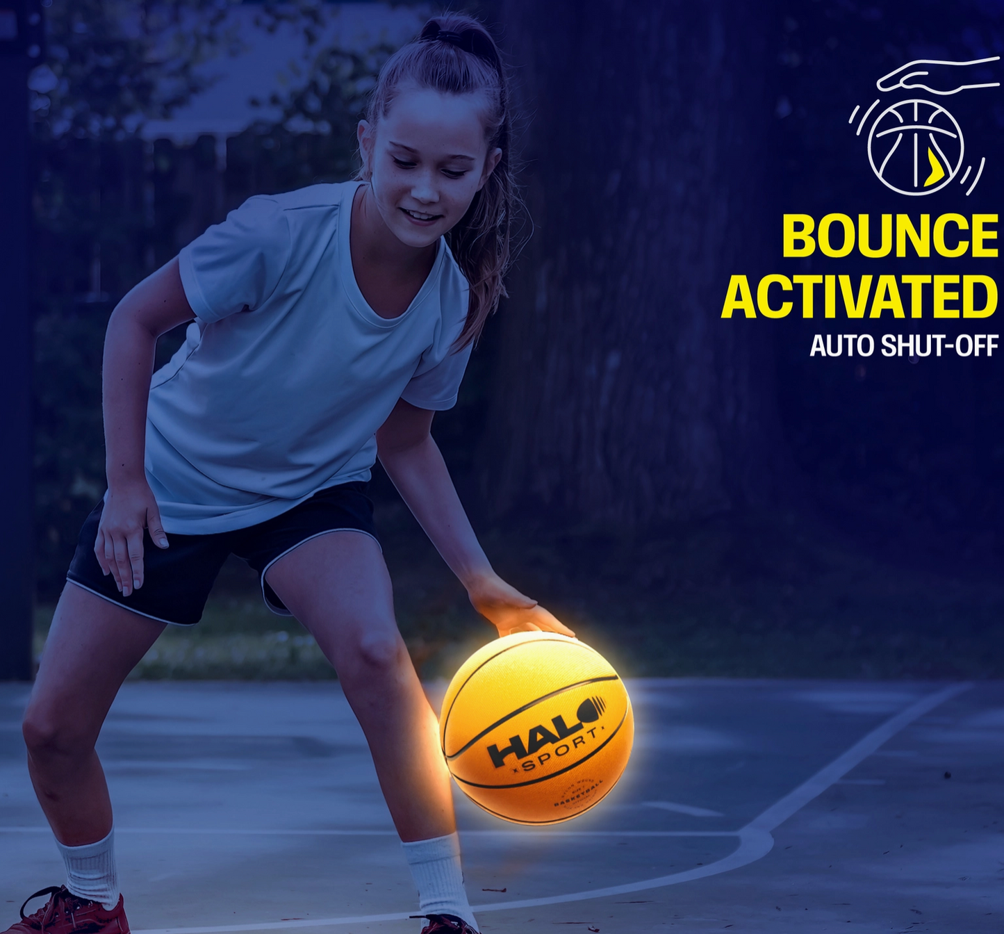 Rechargeable Light Up Basketball