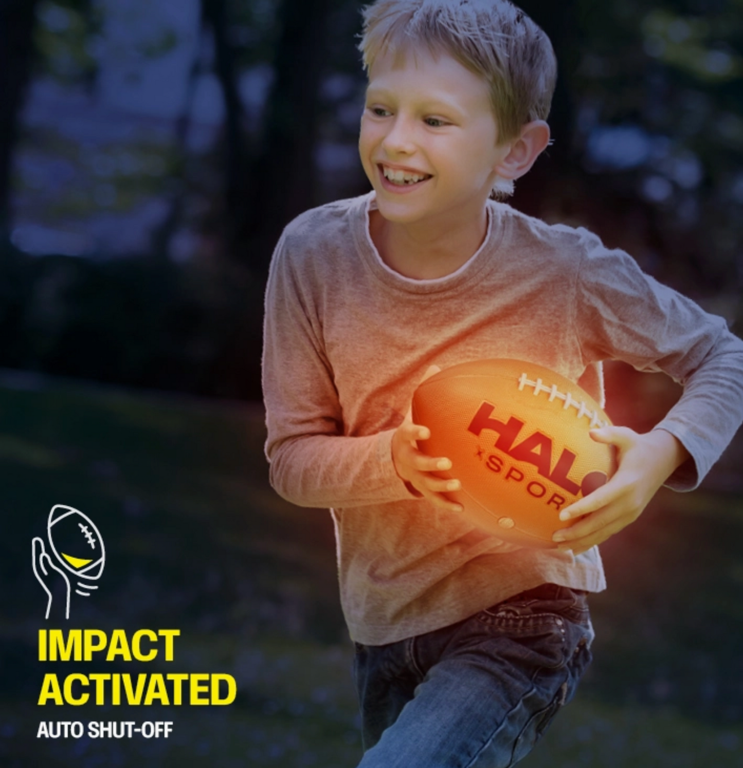 Rechargeable Light Up Football