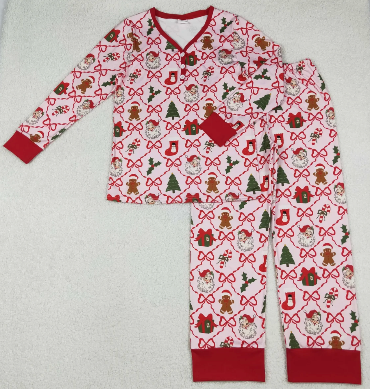 PJS Adult - Christmas Family Match