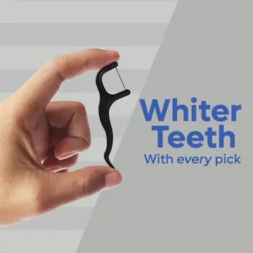Floss - Eco-Friendly Picks | Activated Charcoal | Pfa Free