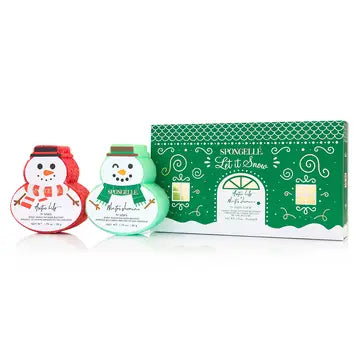 Snowman Buffer Set