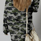 Exposed Seam Drop Shoulder Pullover