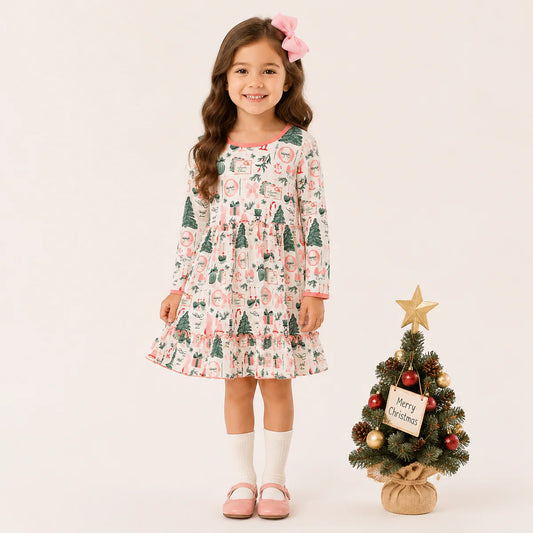 Twirl - Christmas (sister match)
