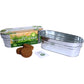 Galvanized Windowsill Herb Grow Kit