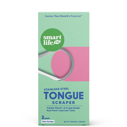 Stainless Steel Tongue Scrapers