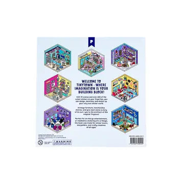 Tinytown Sticker Book