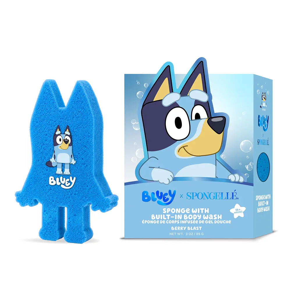 [Bluey] Bingo Tangerine Twirl Body Buffer