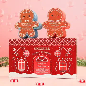 Sugar & Spice Gingerbread Holiday Set