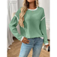 Round Neck Long Sleeved
