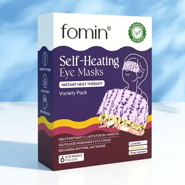 Self-Heating Eye Mask