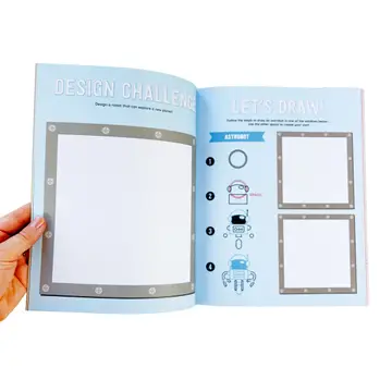 Sticker - Design Your Own Sticker Book: Stickerbots