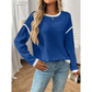 Round Neck Long Sleeved