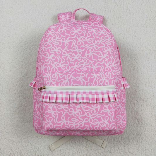 Backpack - Bow Ruffle