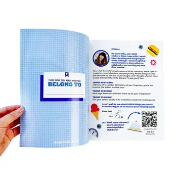 Sticker - Design Your Own Sticker Book: Stickerbots