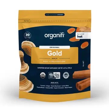 Gold- Turmeric Ginger Nighttime Relaxation