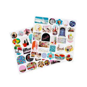 Sticker -Live the Dream Vision Board Kit
