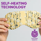 Self-Heating Eye Mask
