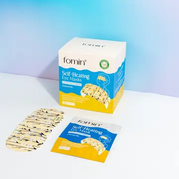 Self-Heating Eye Mask - Chamomile
