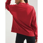 Mock Neck Loose Pullover
