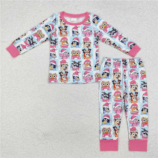 PJS - Christmas  (sibling match - sleeper)