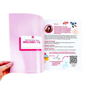Sticker - Design Your Own Sticker Book: Stickercakes