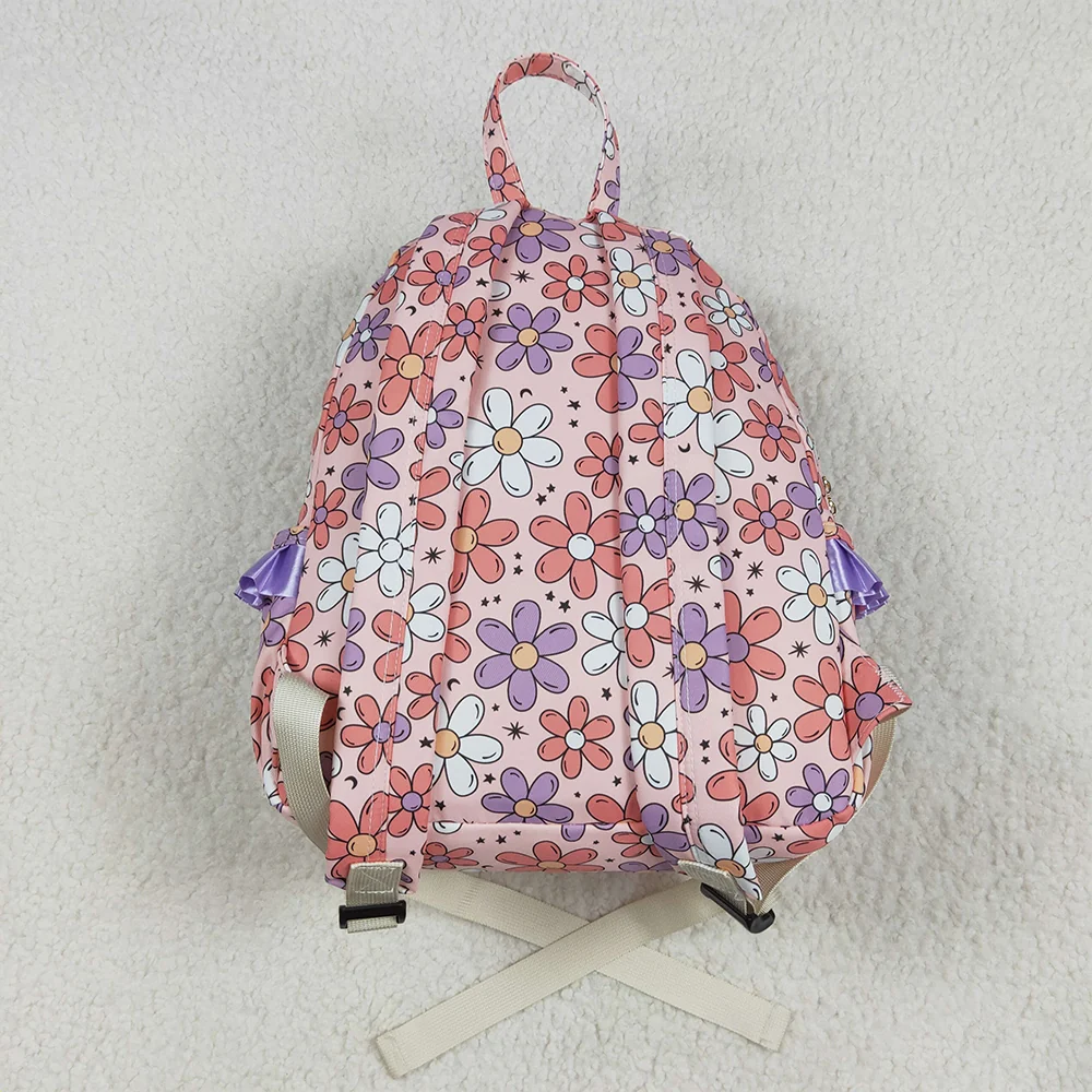 Backpack - Flower Ruffle