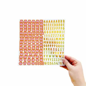 Sticker -Live the Dream Vision Board Kit