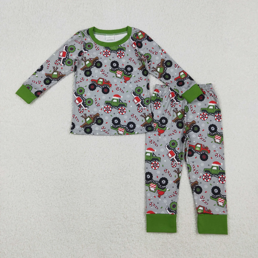PJS - Christmas  (sibling match - sleeper)