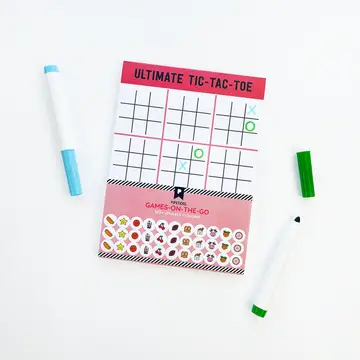 Sticker - Tic-Tac-Toe On-The-Go Pad