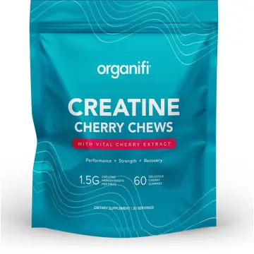 Creatine Cherry Chews - Peak Performance & Recovery