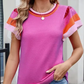 Round Neck Knit Top