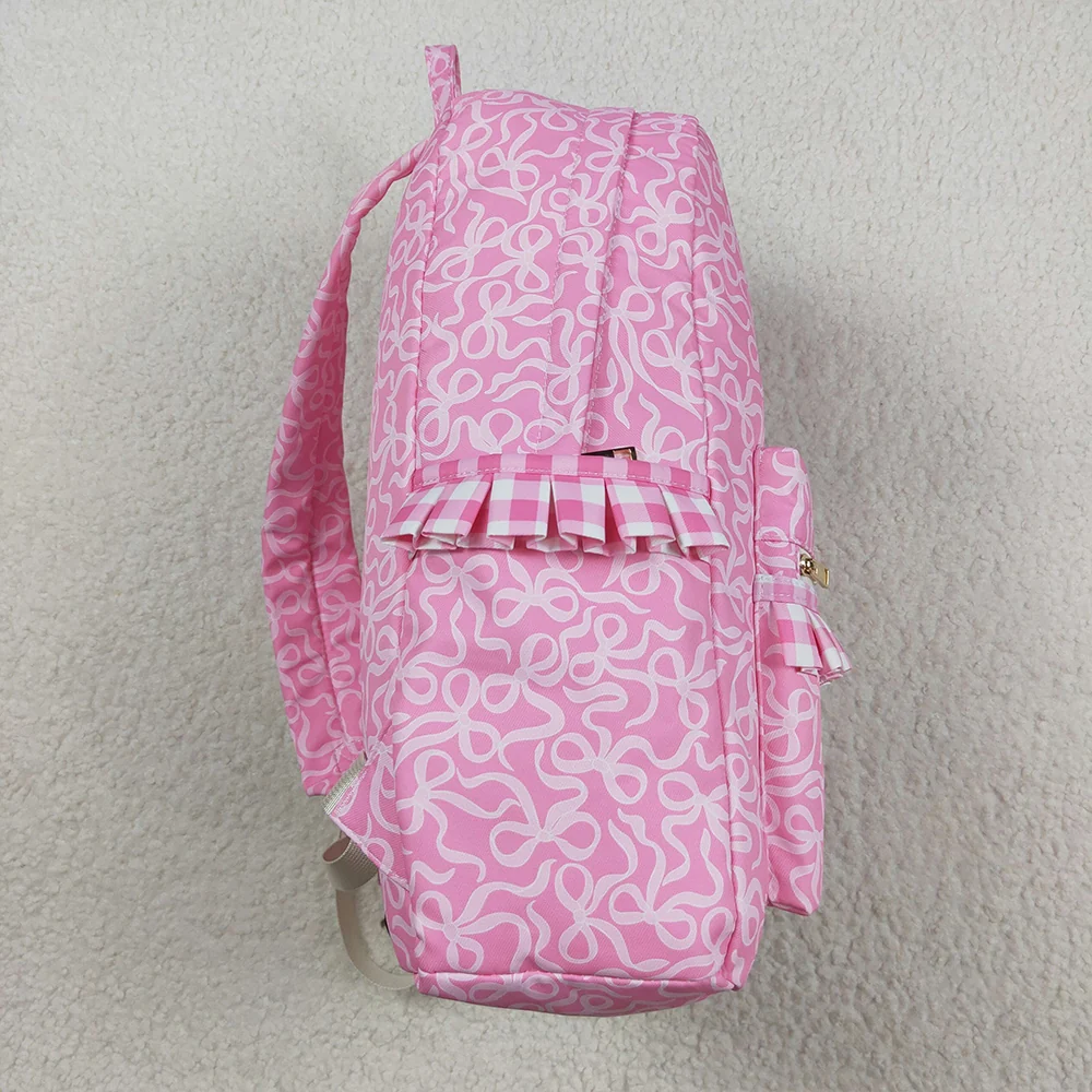 Backpack - Bow Ruffle