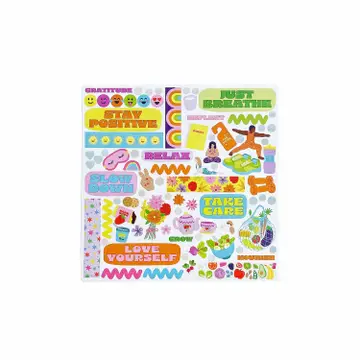 Sticker -Live the Dream Vision Board Kit