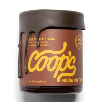Coop's Cold Brew Mocha Hot Fudge