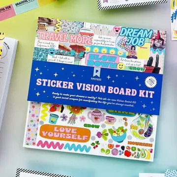 Sticker -Live the Dream Vision Board Kit