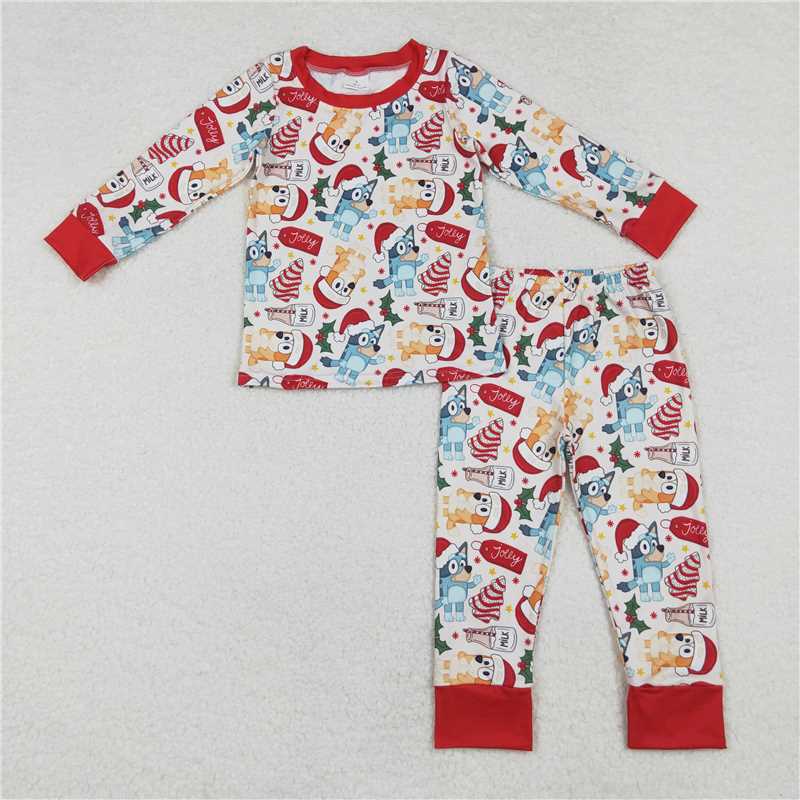 PJS - Christmas  (sibling match - sleeper)