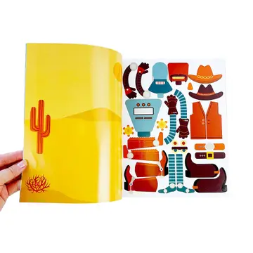 Sticker - Design Your Own Sticker Book: Stickerbots