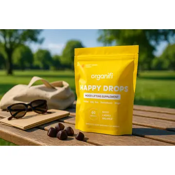 Happy Drops Gummies - Mood & Natural Serotonin Boosting