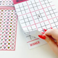 Sticker - Tic-Tac-Toe On-The-Go Pad