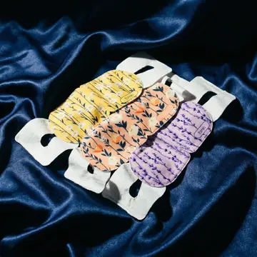 Self-Heating Eye Mask