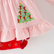 Christmas Rompers (sister match)
