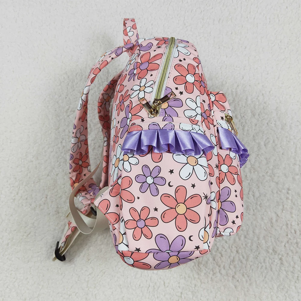 Backpack - Flower Ruffle