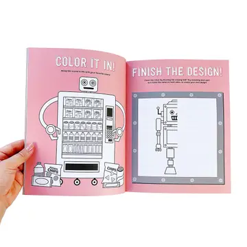 Sticker - Design Your Own Sticker Book: Stickerbots