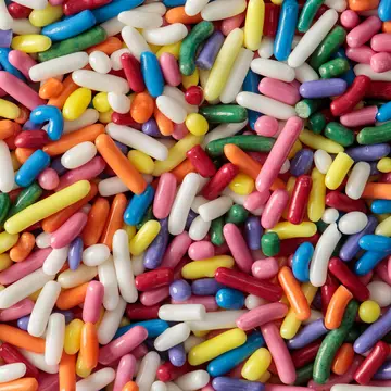 Coop's Rainbow Sprinkles
