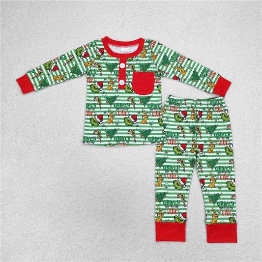 PJS His & Hers - Christmas   (sibling match - sleeper)