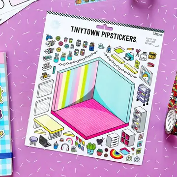 Tinytown Sticker Sheets: Craft Room, Post Office