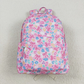 Backpack - Leopard Rainbow Bow