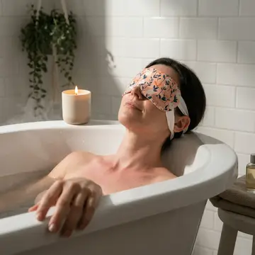 Self-Heating Eye Mask