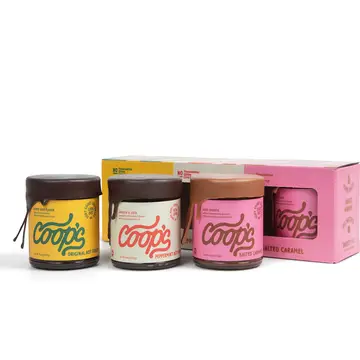 Coop's 3-Jar Gift Pack